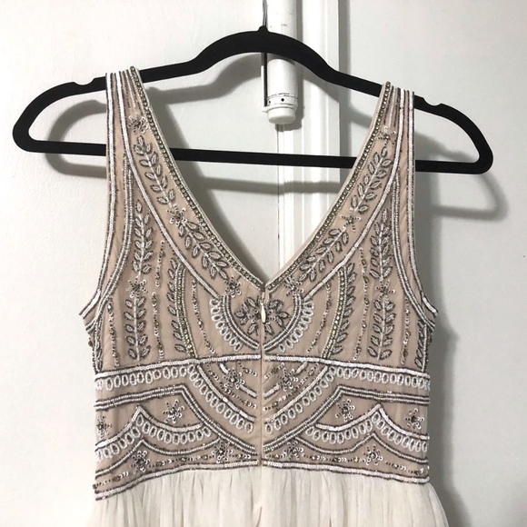 NEW BHLDN IVORY STERLING DRESS - Picture 4 of 4